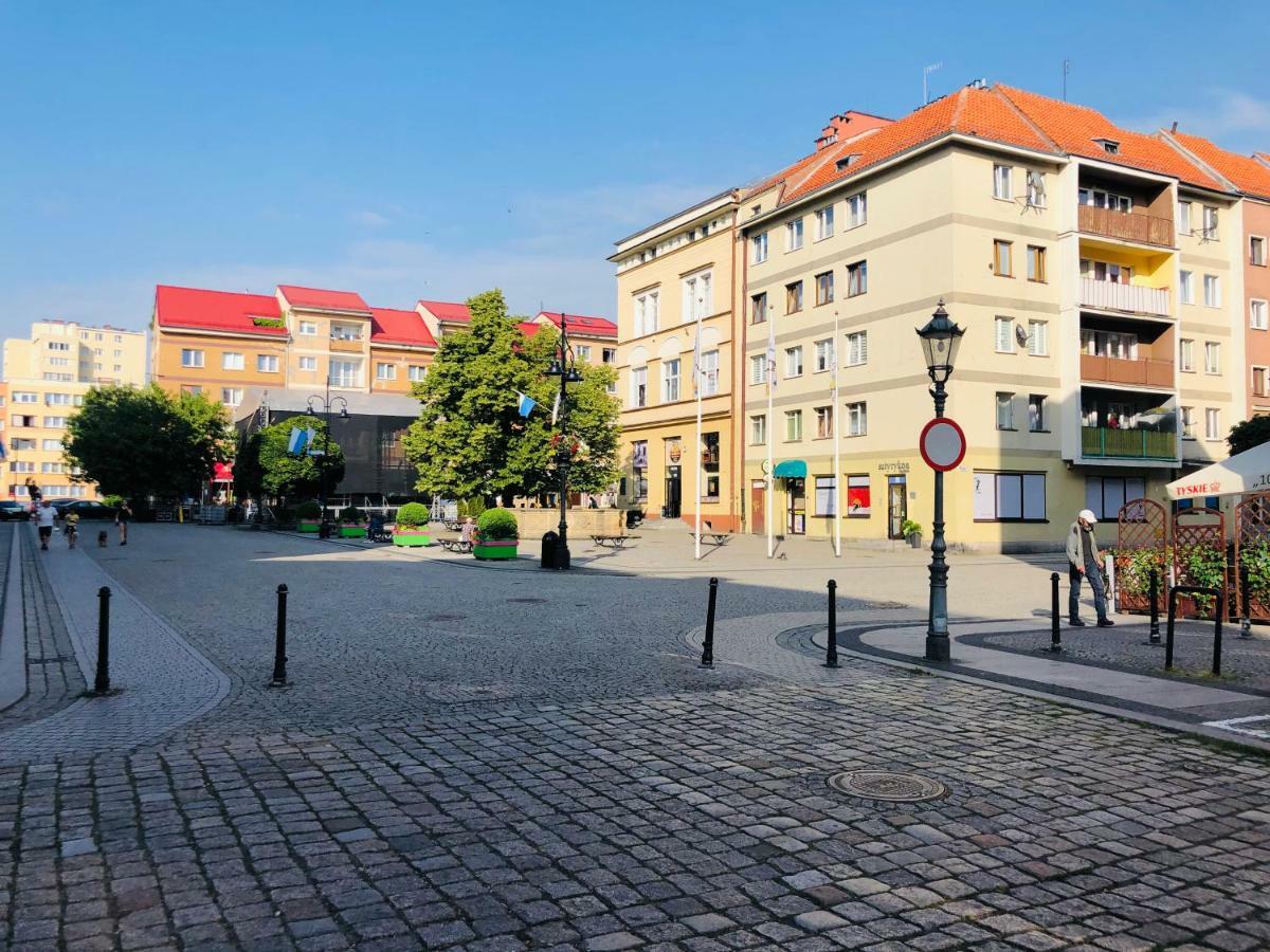 Legnica Apartament 36M2 Delux 3 ภายนอก รูปภาพ